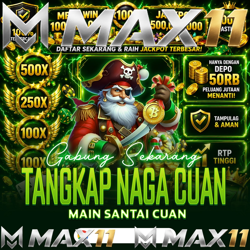 MAX11: Pusat Game Online Populer Dengan Bonus Besar Setiap Hari